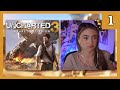 Crushing first playthrough of uncharted 3  pt 1  skyytea