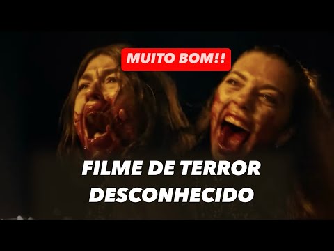 FILME DE TERROR MUITO BOM QUE QUASE NINGUÉM CONHECE!