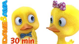 six little ducks nursery rhymes and kids songs from dave and ava