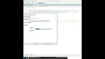 Video Tag in HTML Tamil #shorts