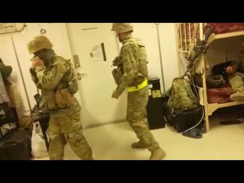 ერთი დღე ავღანეთში ,ქართველი  ჯარისკაცები