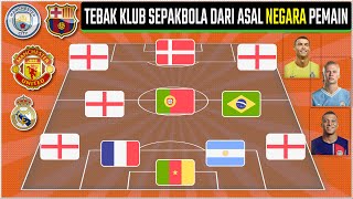 TEBAK KLUB SEPAKBOLA DARI NEGARA ASAL PEMAIN screenshot 3