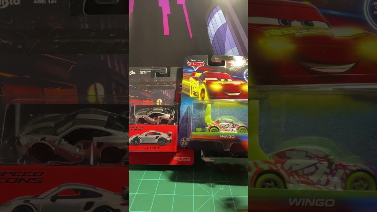Maisto Porsche or Cars Wingo 