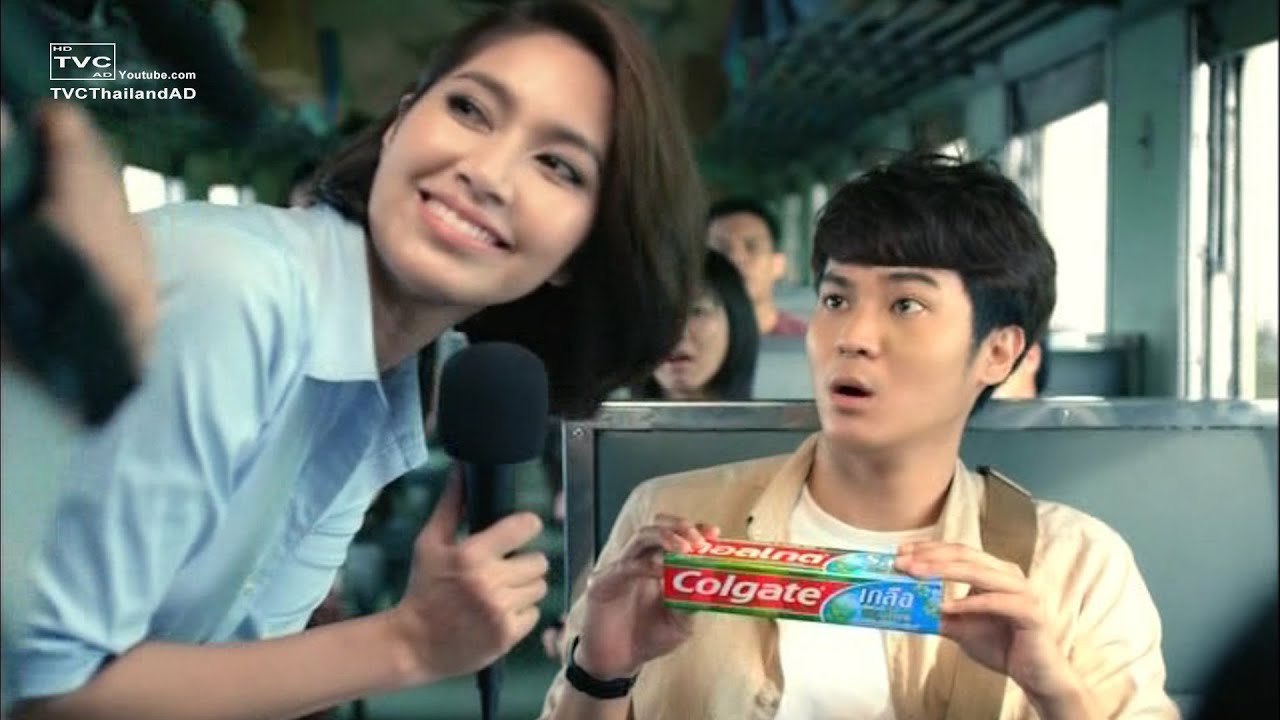 เบนซ์ พรชิตา โฆษณาคอลเกต - Colgate TVC