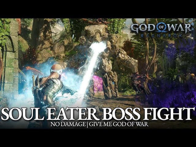 God of War Ragnarok: How to Beat Soul Eaters