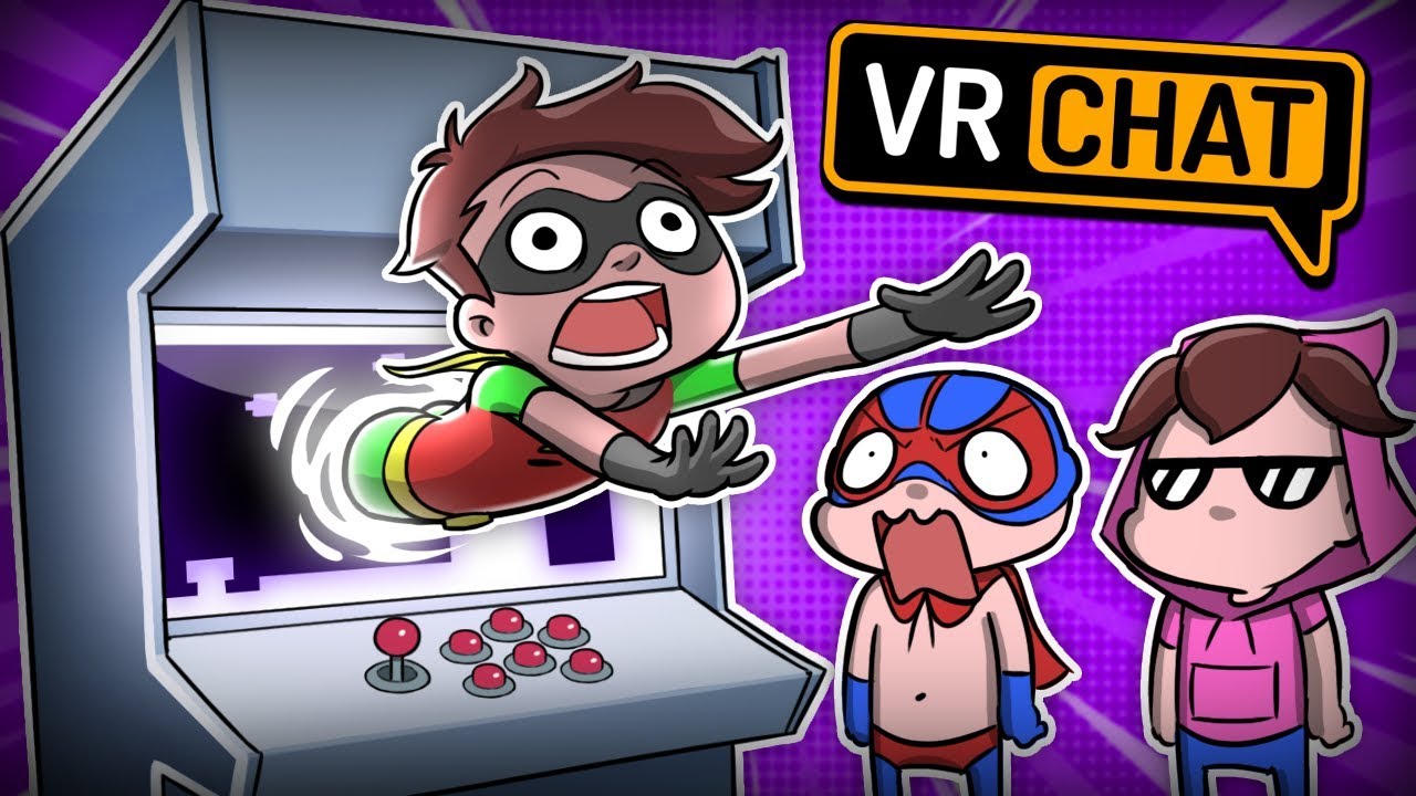 GETTING TRAPPED INSIDE OF A GAME IN VRCHAT! (JUMANJI PARODY) (VRChat Funny Moments & Highlights)