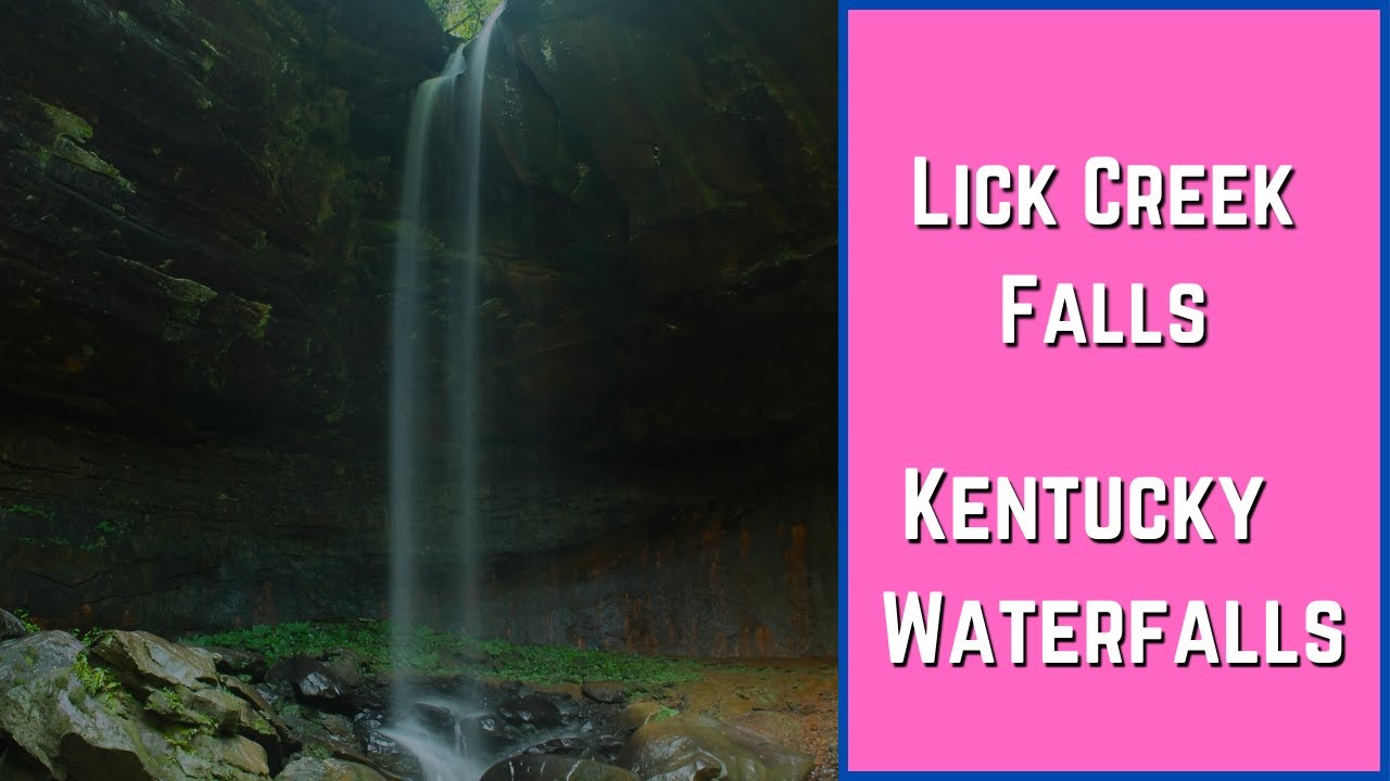 My favorite Kentucky waterfall in the Daniel Boone National Forest