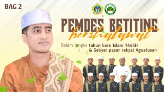 PANTUN ROMANTIS HABIB IDRUS AIDID Ft Hadrah Thoriqul Huda Cerme