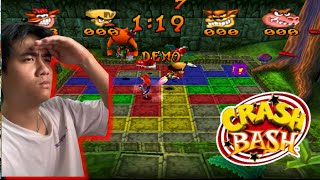 [🔴] KITA AKAN BERMAIN GAME BATTLE PS1 - Crash Bash (MEDIASHARE ON) #shorts #live