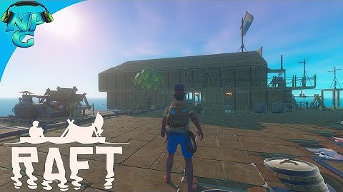 RAFT - Hidden Titanium Located and Perfecting the Final Upgrades for our Home! - Raft Finale