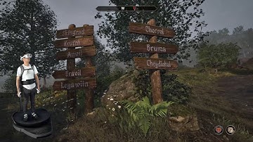 Oblivion Remaster in VR on Omni One