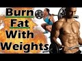 How to BURN FAT with Weight Training for WEIGHT LOSS | How to lose fat with weights | Lifting