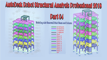 Building Design by Autodesk Robot Structural Analysis Professional 2018(Part 04)