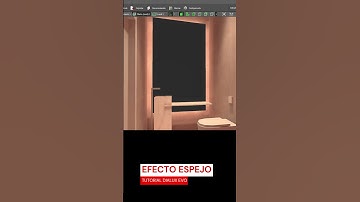 ✅How to create a Mirror effect in DialuxEVO? 🪞 #shorts