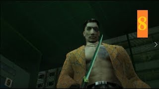 PS2 Yakuza Chapter 5 Purgatory 2/2 Majima the Mad Dog of Shimano