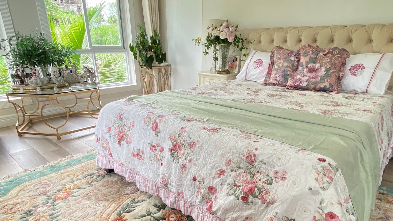 New ZOE HOME "Shabby Chic" Bedding Collection Sewing 3 Different