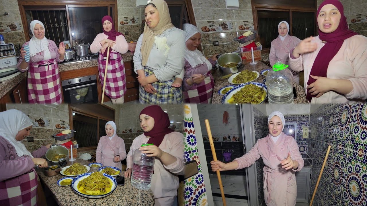 سحور رمضان فلمة كبيرة… وعريسات بقلوب متفاهمة 🌙✨