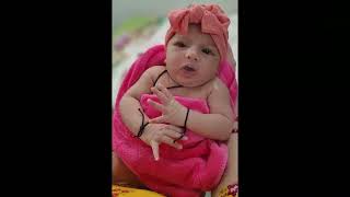 One Month Photoshoot