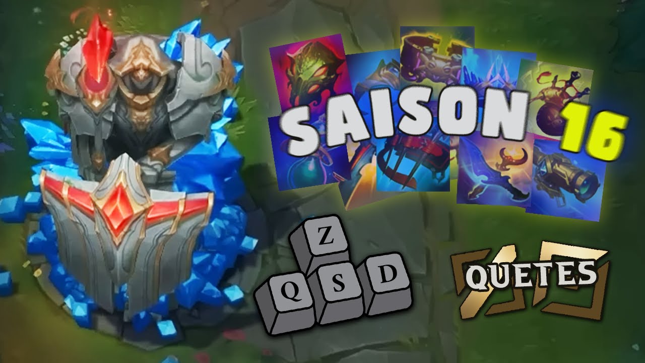 Saison de FOU MALADE - React Annonce S16