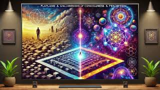 Flatland Helps Us UNDERSTAND Complex Dimensions AND Consciousness