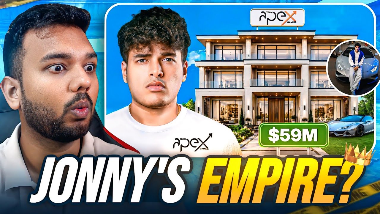 How Jonathan Built 100Cr Gaming Empire 😲