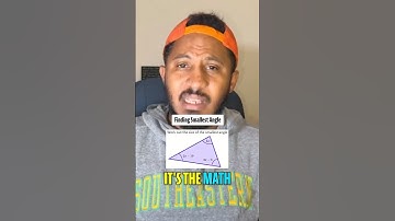 Finding Smallest Angle