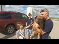 CNN: Family searches for dog after Joplin tornado