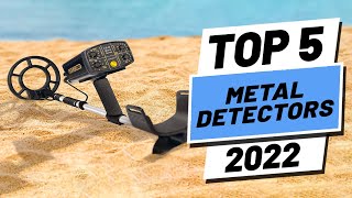 Top 5 BEST Metal Detectors of [2022]