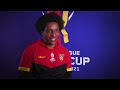 Papua New Guinea captain Elsie Albert previews the Rugby League World Cup 2021