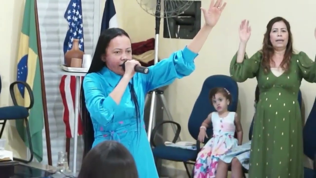 Forte palavra de exortação   Missionária Janne Alves