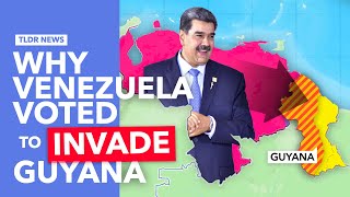 Thumbnail for Venezuela Votes to Annex Guyana: What Next?