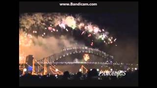 Sidney Australia New Year 2013 Celebration