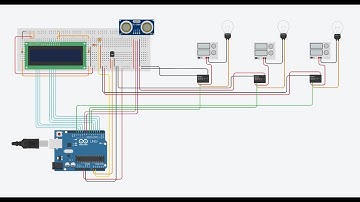 "Rekayasa Instrumentasi dan Automasi - Rangkaian Sensor Cahaya, Temperatur, dan Ultrasonik"