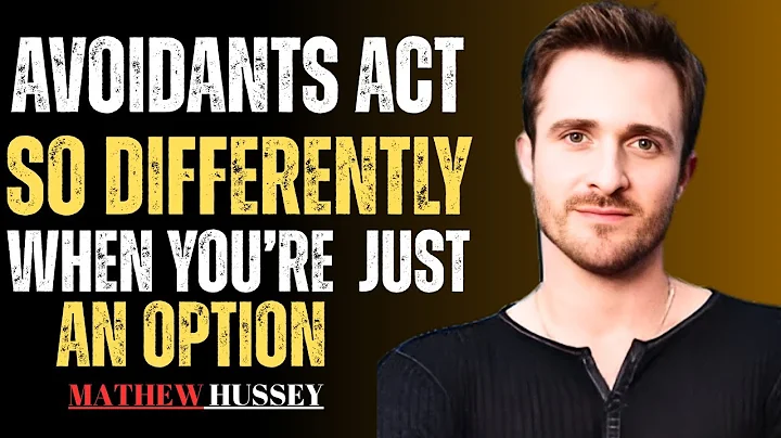 What’s REALLY Going On When Avoidants Treat You Like an Option! Matthew Hussey Motivation