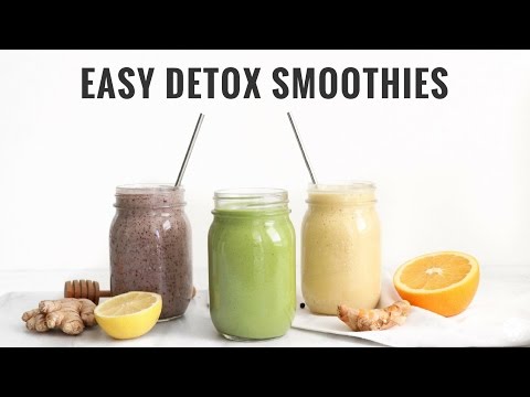 3-detox-smoothies-|-quick-&-healthy-breakfast-recipes-|-healthy-grocery-girl