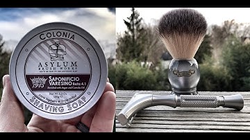 Asylum RX SE Razor, SV Colonia, Plisson, F&C Capri, Titan Mild