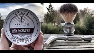 Asylum RX SE Razor, SV Colonia, Plisson, F&C Capri, Titan Mild