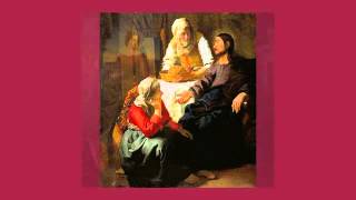 Jesus, Martha and Mary - (The Place I Like Best)