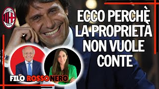 MILAN-CONTE: ECCO PERCHÈ LA PROPRIETÀ DICE NO! con Carlo Pellegatti