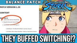 NEW Connections Balance Patch Explained | Naruto Storm Connections