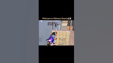 Ultimate Royal 🔥🥷 #bgmi #gamingshorts #pubg #pubgm #pubgmobile #bgmishorts