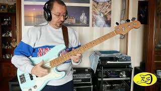 SLAP GROOVE Fender Precision American Pro Limited Edition - by Roberto Salomone