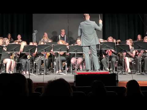 5-6-22 MHS Spring Band Concert: The Pacific - Ted Ricketts