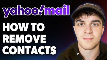 How to Remove Contacts From Yahoo Mail [2025 Full Guide]