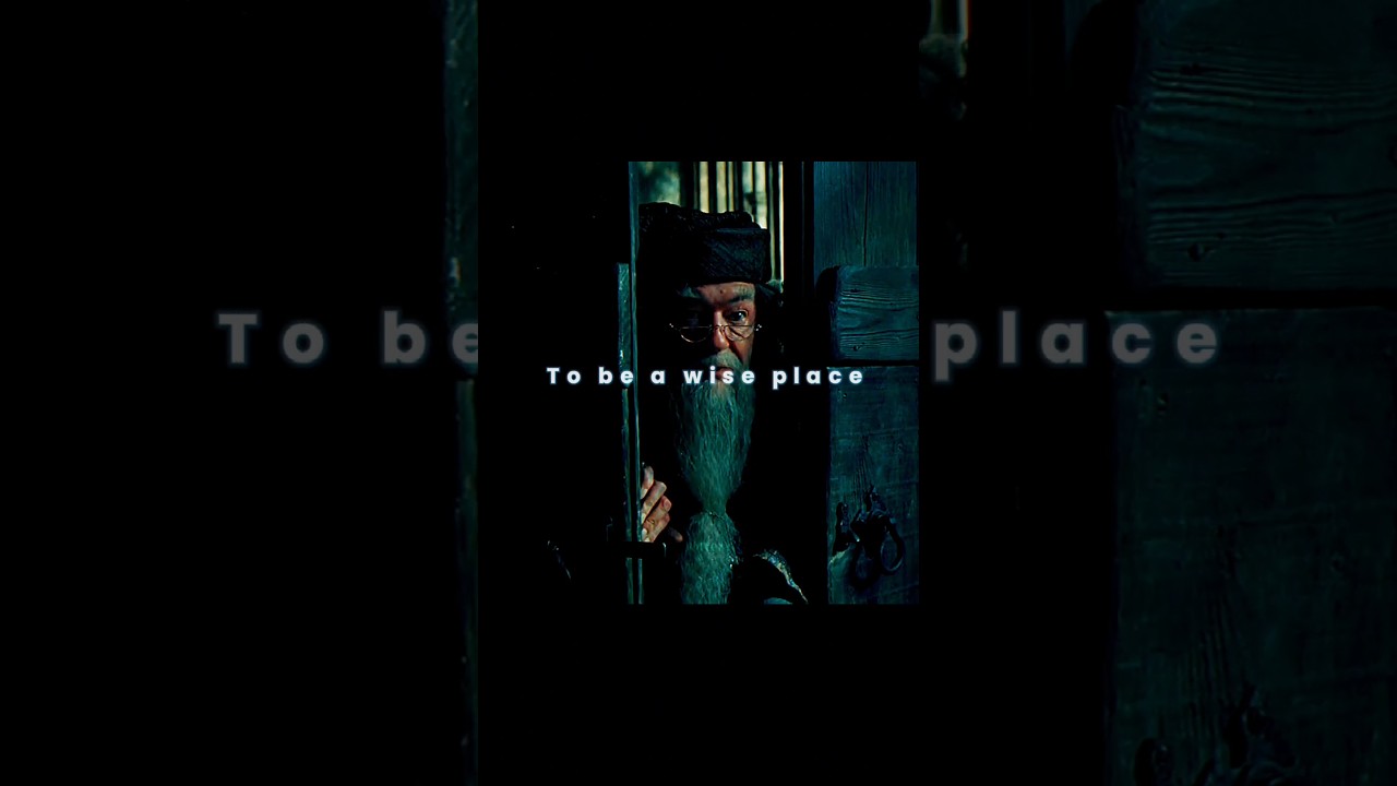 Dumbledore Acting fool🤫🧙‍♂️ 