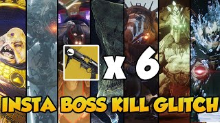INSTA KILL RAID BOSSES - Witherhoard vs All Raid Bosses [Destiny 2]