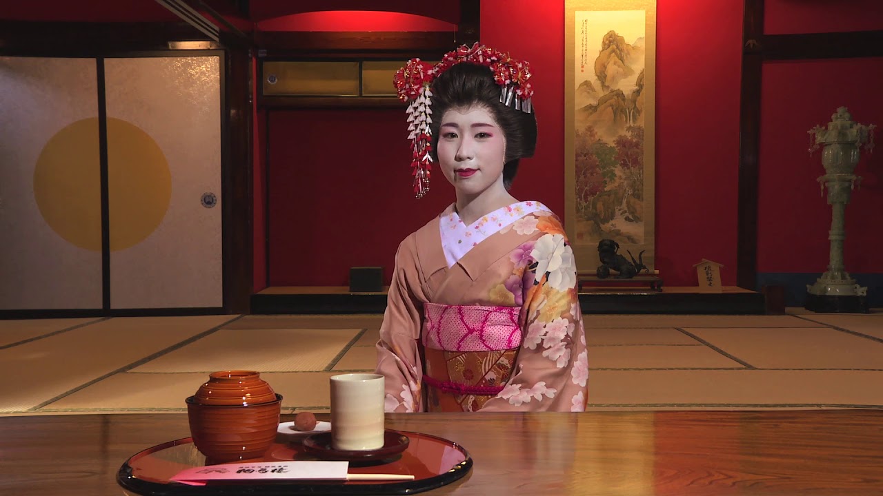 008舞娘茶屋・雛蔵画廊 相馬樓 - YouTube