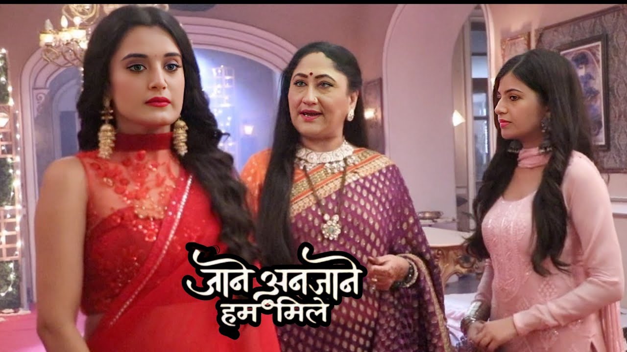 Jaane Anjaane Hum Mile | Today Episode | Heated Argument Between Bua and Reet Over Karva Chauth