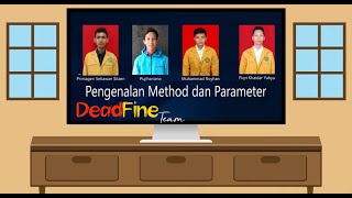 #14 - Pengenalan Method dan Parameter | Pemrograman Java | #DeadFine