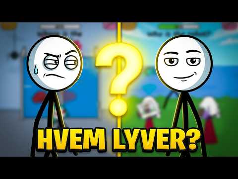 Kun Den ENE Taler Sandt...